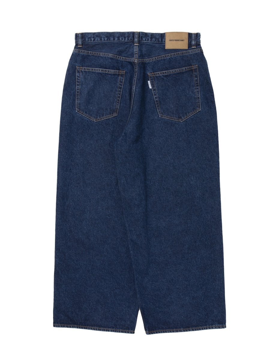 画像2: COOTIE   12.5oz Denim 5 Pocket Extra Baggy Pants (2)