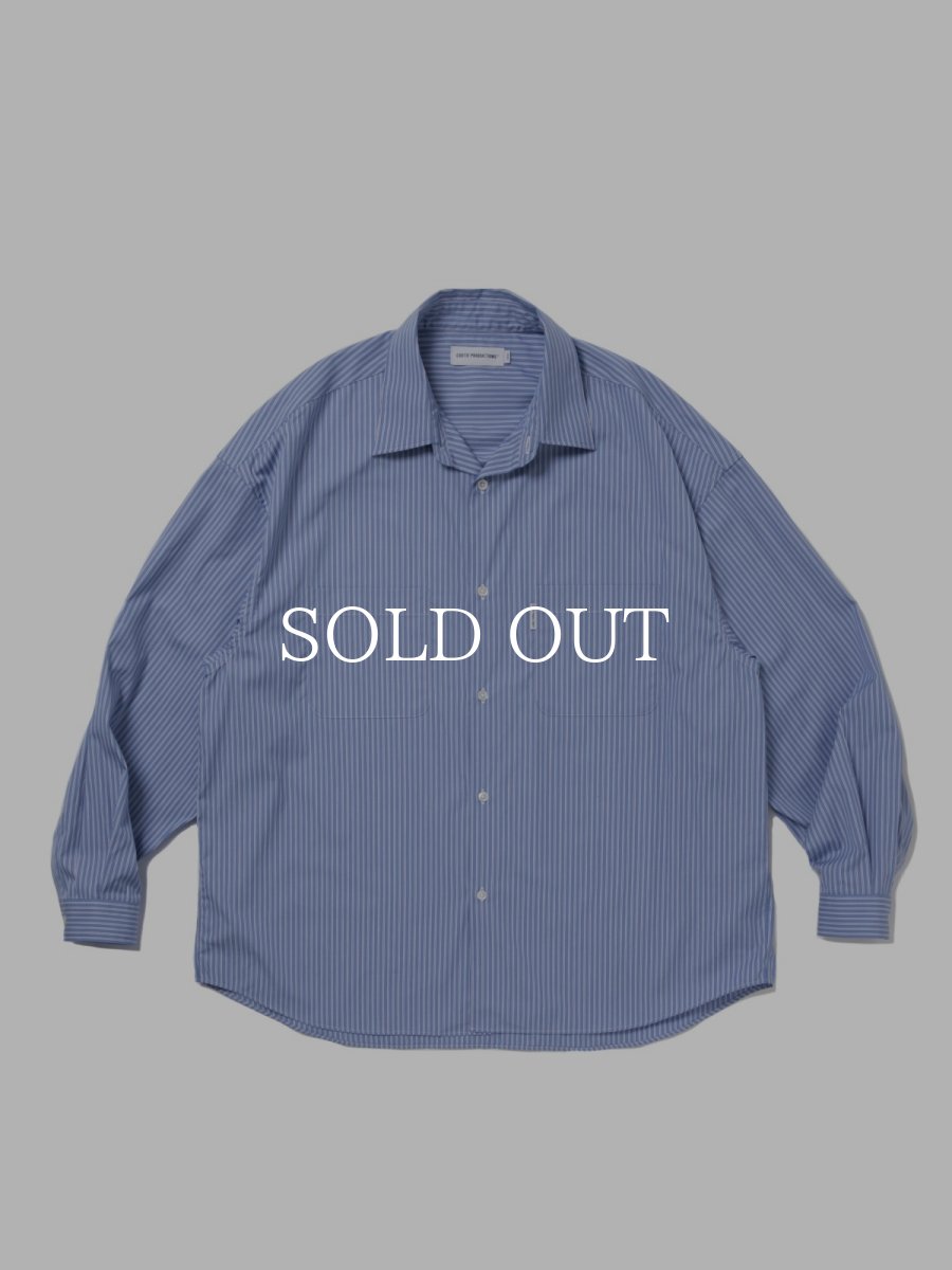 画像4: COOTIE   Stripe Broad L/S Shirt (4)