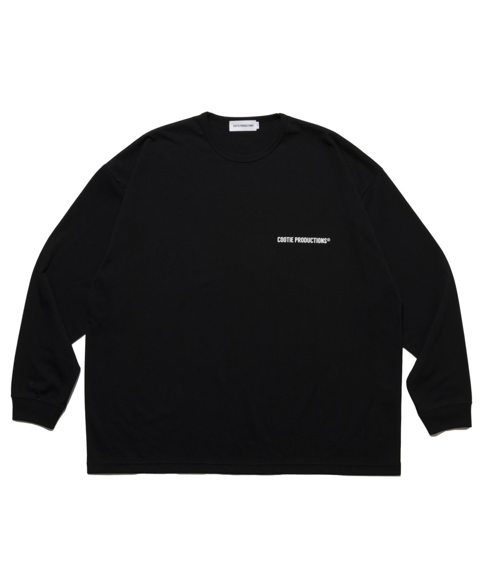 画像1: COOTIE   Dry Tech Jersey Oversized L/S Tee (1)