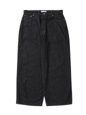 画像5: COOTIE   12.5oz Denim 5 Pocket Extra Baggy Pants (5)