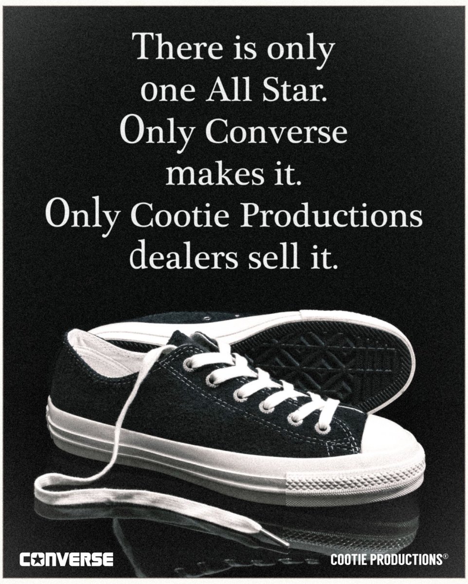 画像12: COOTIE   SUEDE ALL STAR AGED OX (Cootie Productions??) (12)