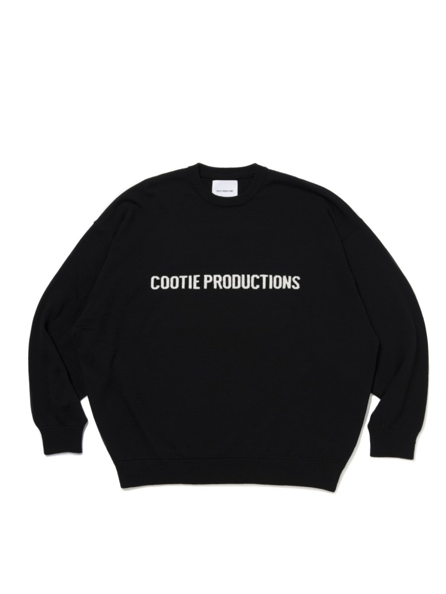 画像1: COOTIE   Intarsia Crew Sweater (1)