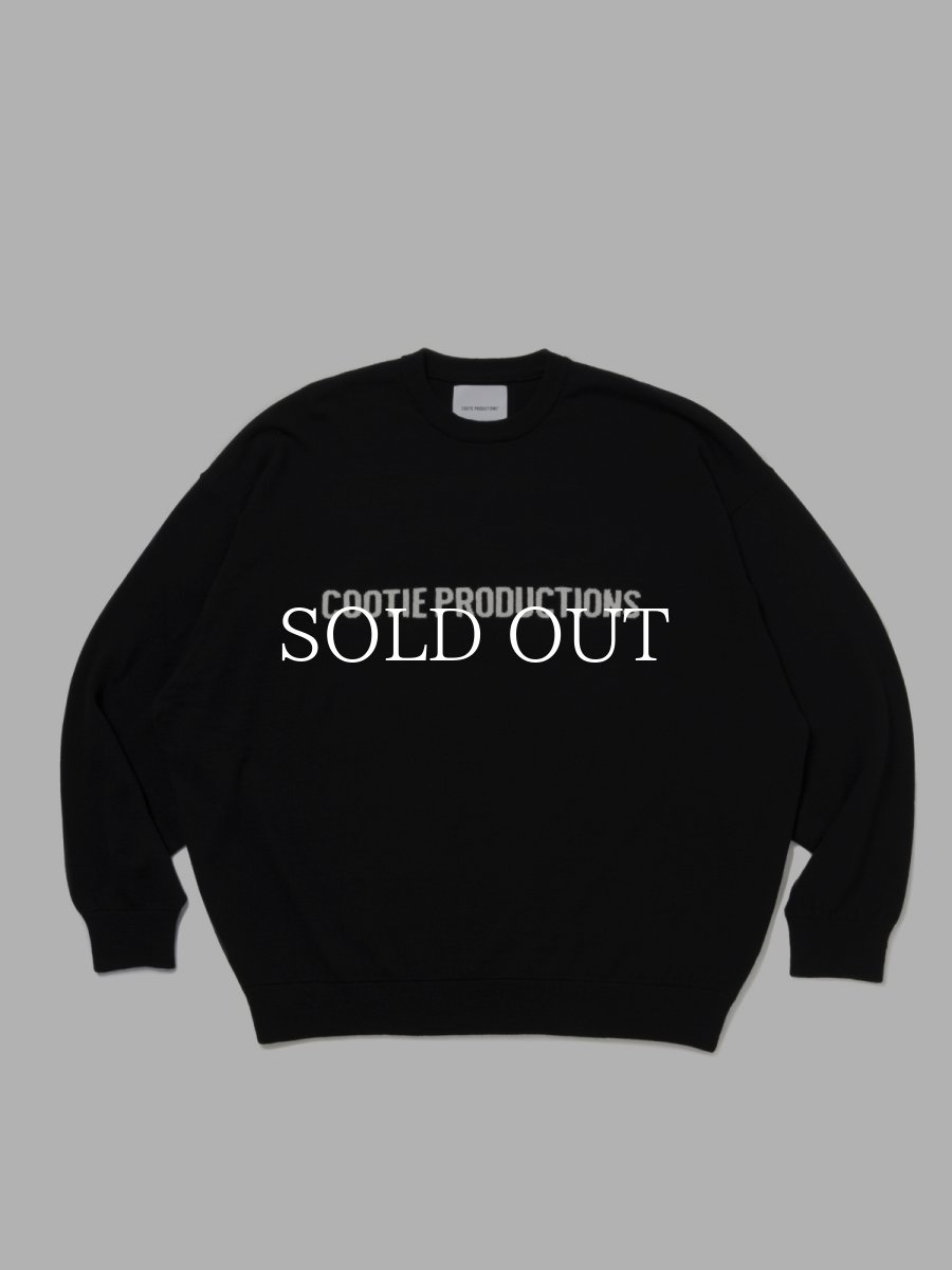 画像1: COOTIE   Intarsia Crew Sweater (1)