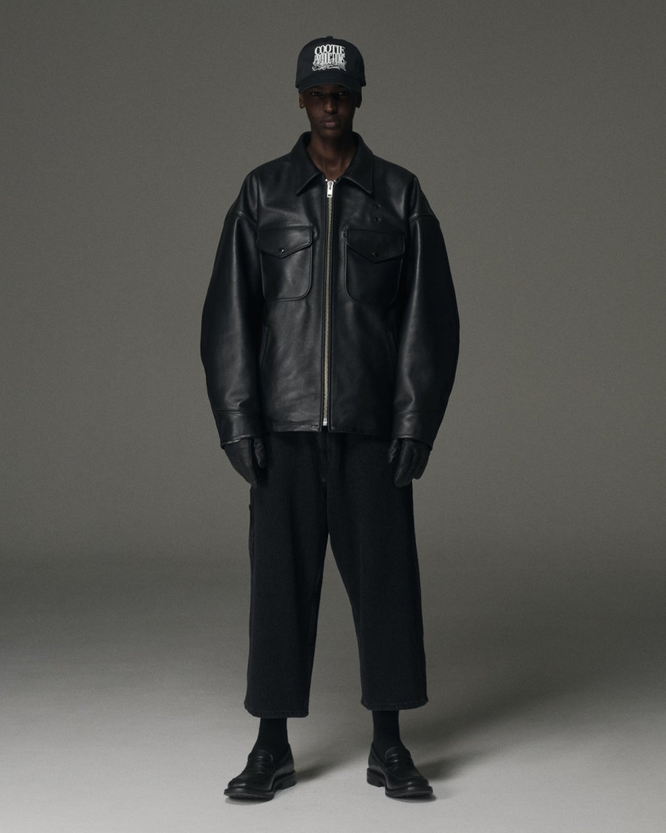 画像6: COOTIE   Sulfur Dyed Exaggerated Twill T/Q Cut Painter Pants (6)