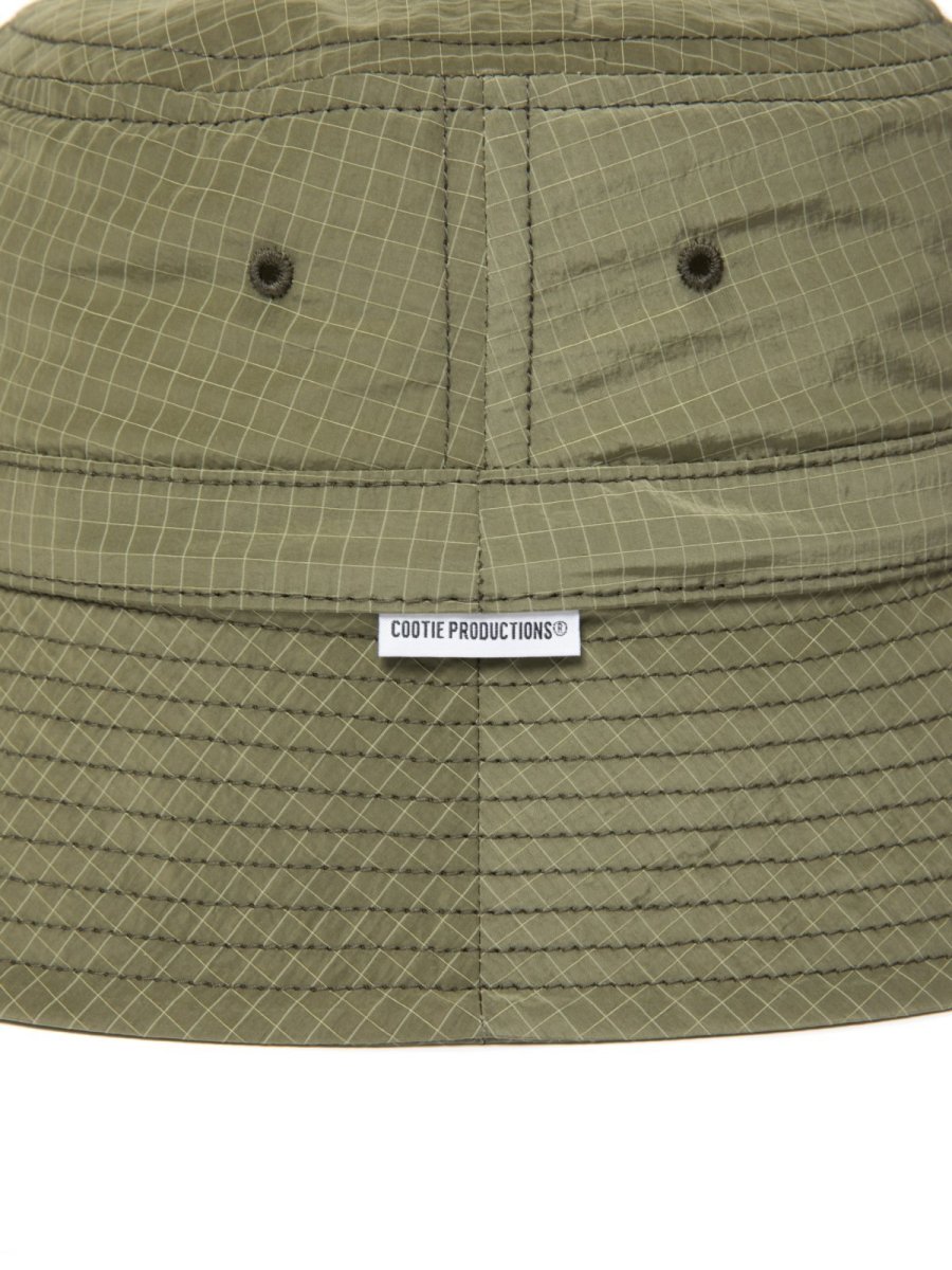 画像9: COOTIE   Nylon Ripstop Bucket Hat (9)
