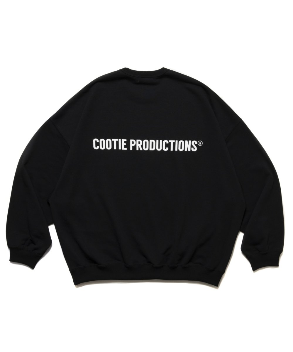 画像2: COOTIE   Dry Tech Oversized Sweat Crew (2)