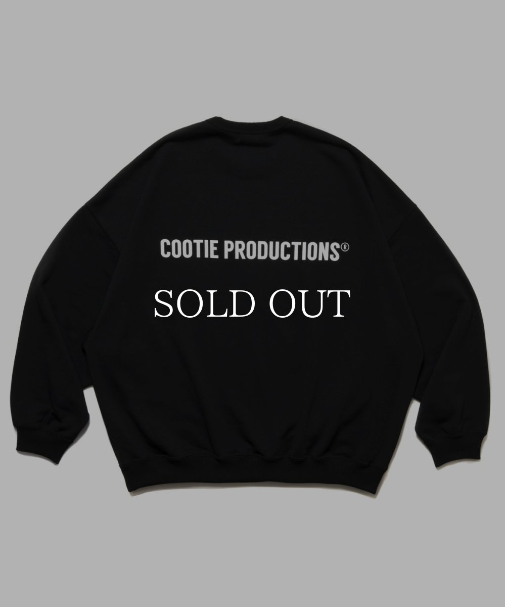 画像2: COOTIE   Dry Tech Oversized Sweat Crew (2)
