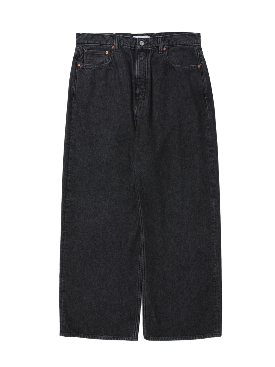 画像1: COOTIE   12.5oz Denim 5 Pocket Square Leg Pants (1)