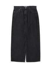 画像1: COOTIE   12.5oz Denim 5 Pocket Square Leg Pants (1)