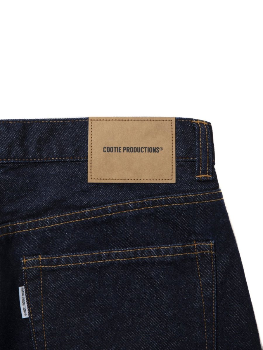 画像5: COOTIE   12.5oz Denim 5 Pocket Square Leg Pants (5)