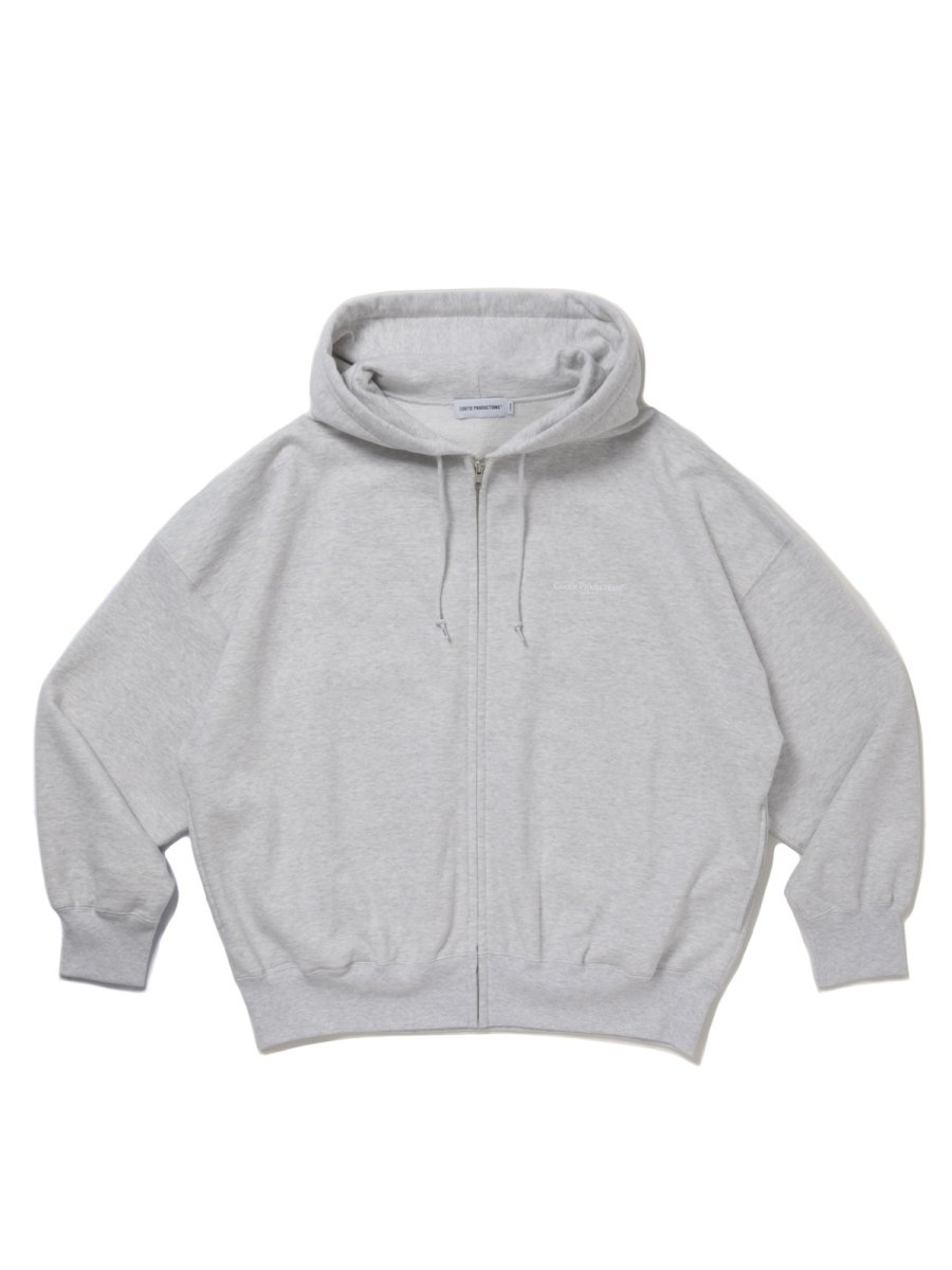 画像4: COOTIE   Plain Sweat Zip Hoodie (4)