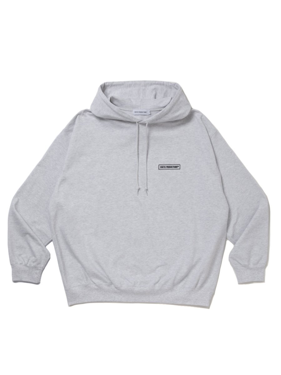 画像1: COOTIE   Heavy Oz Jersey Plain Hoodie (1)