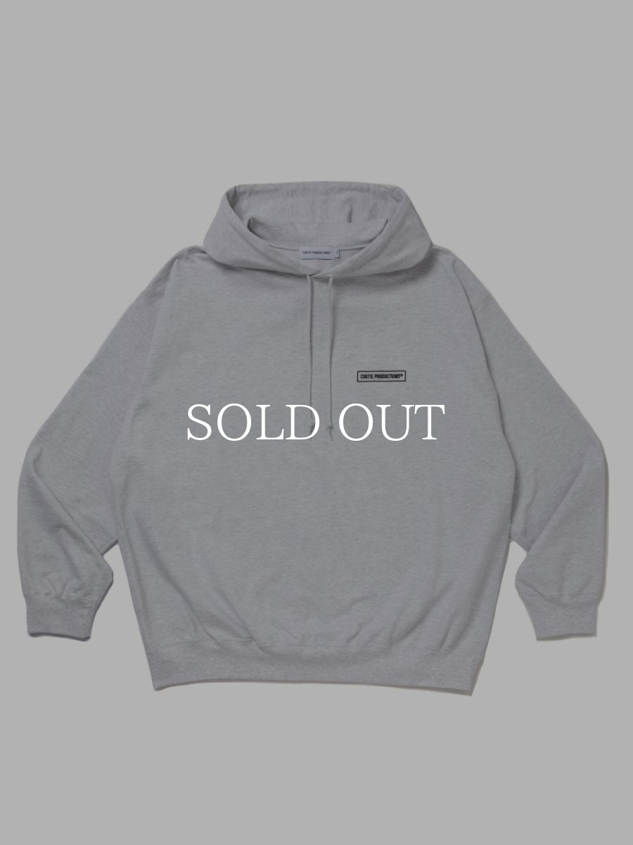 画像1: COOTIE PRODUCTIONS   Heavy Oz Jersey Plain Hoodie (1)