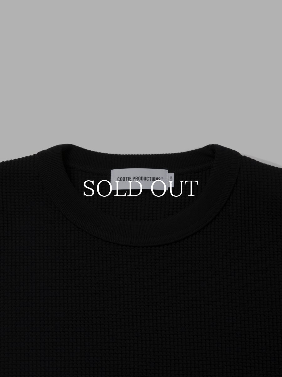 画像4: COOTIE   N/C Waffle Oversized L/S Tee (4)
