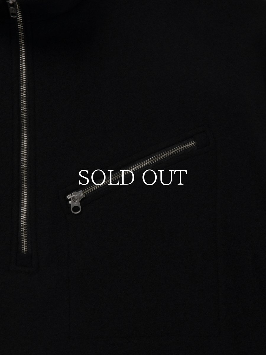 画像6: COOTIE   W/N Fleece Half Zip Top (6)