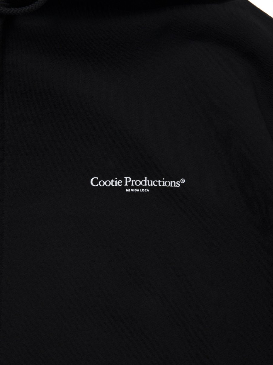 画像2: COOTIE   Plain Sweat Zip Hoodie (2)