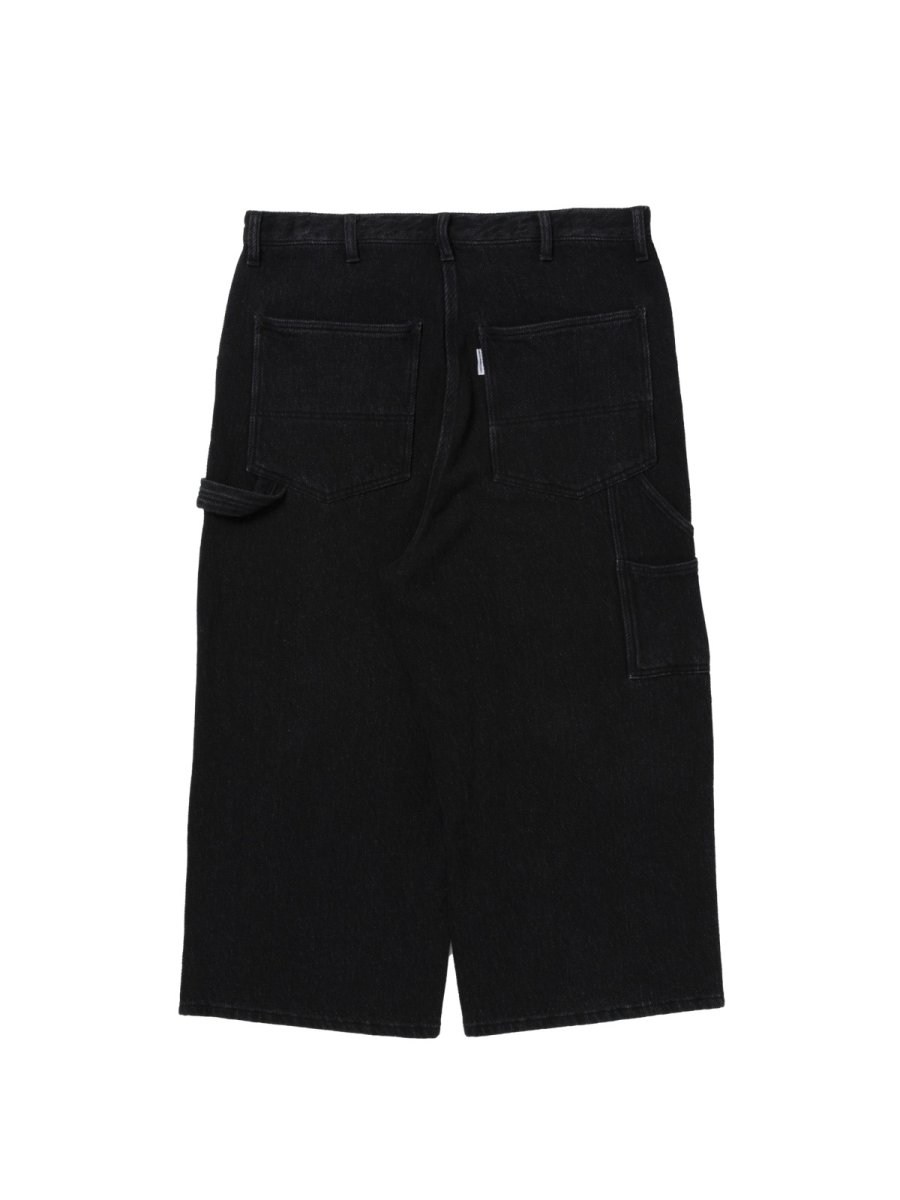 画像2: COOTIE   Sulfur Dyed Exaggerated Twill T/Q Cut Painter Pants (2)