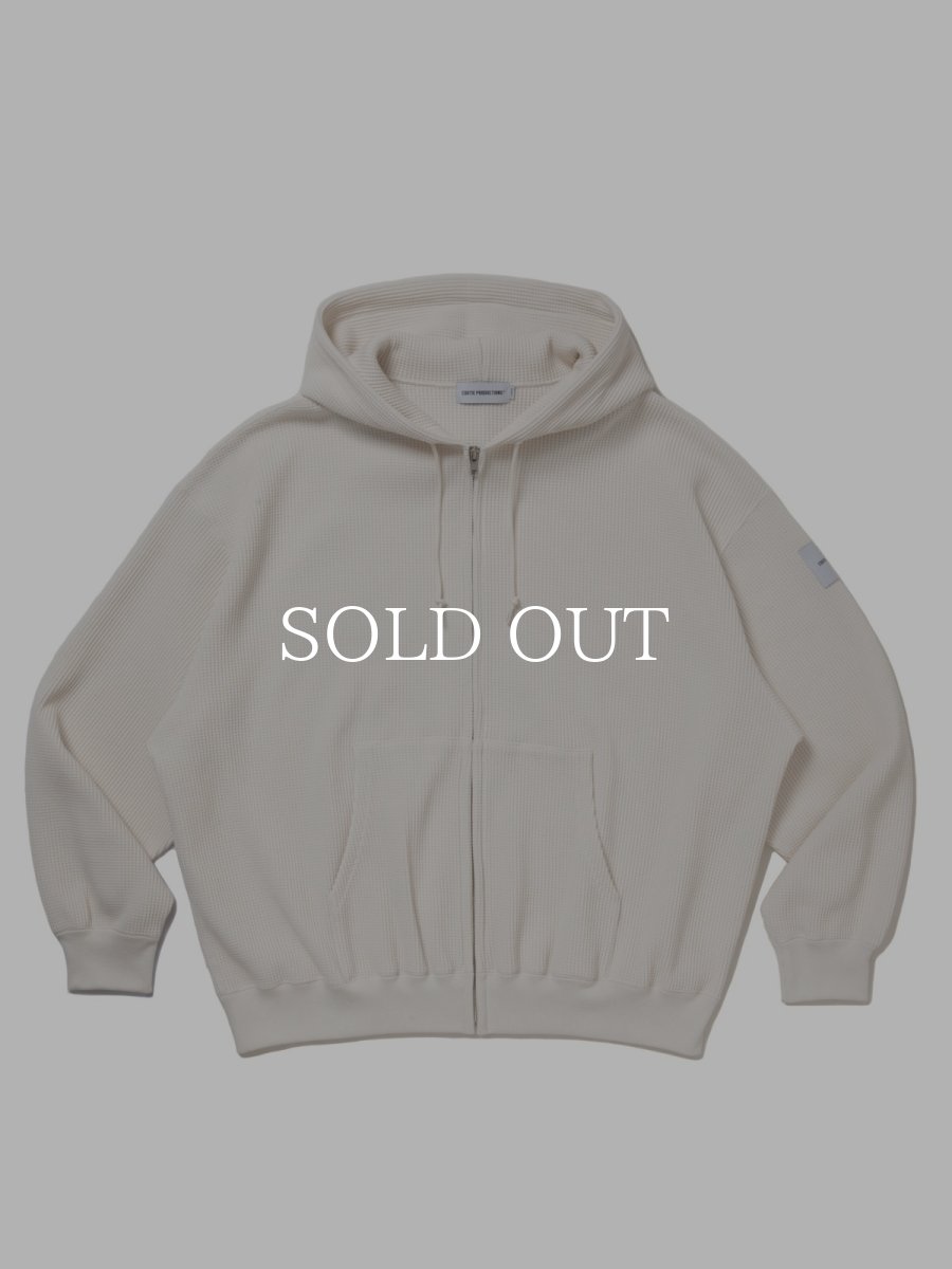 画像6: COOTIE   N/C Waffle Zip Hoodie (6)