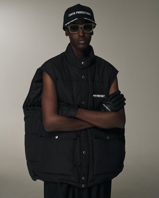 COOTIE PRODUCTIONS Error Fit Padded Racing Vest CTE-25A218 公式通販
