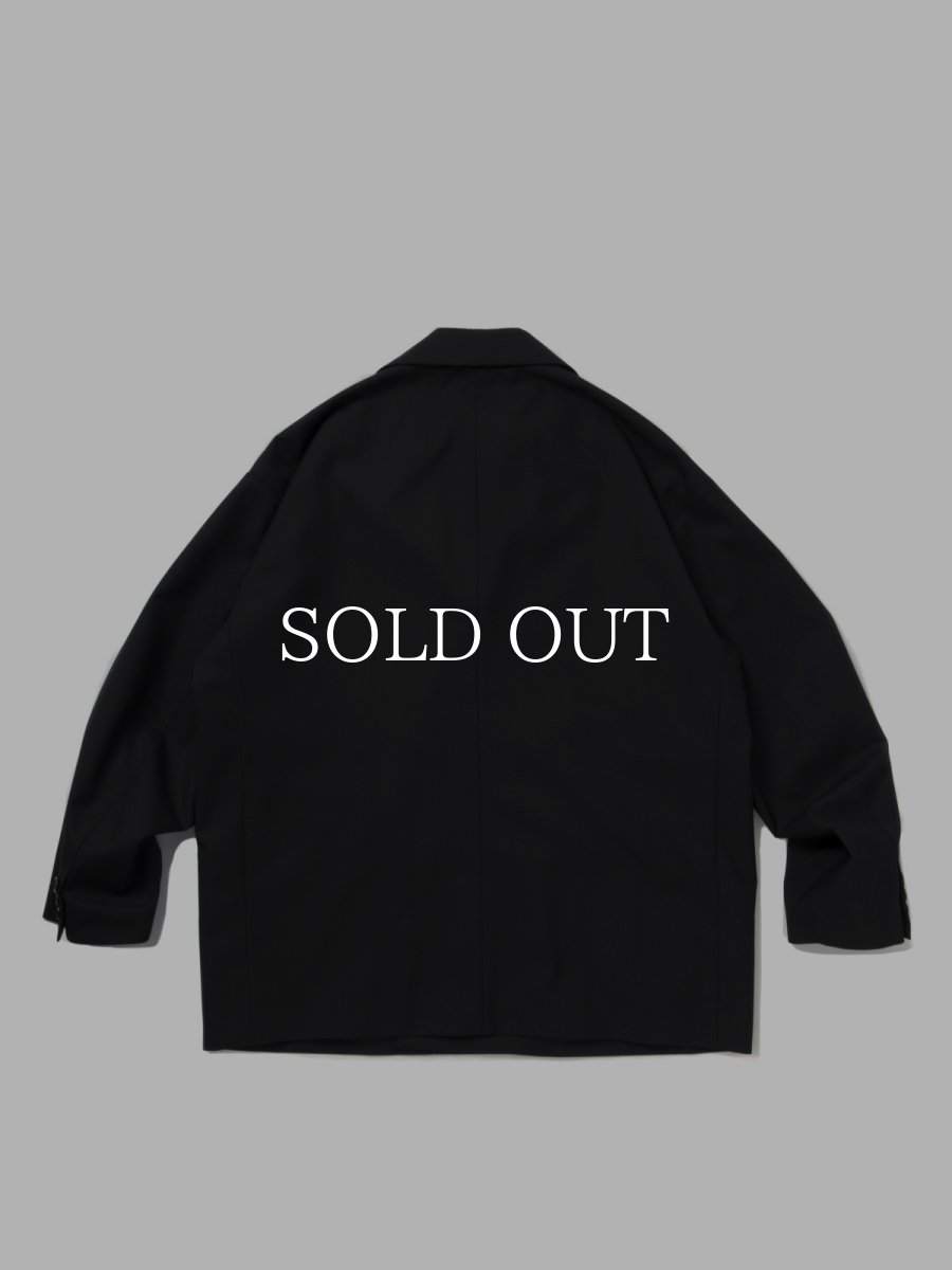 画像2: COOTIE   T/W Saxony Double Breasted Jacket (2)