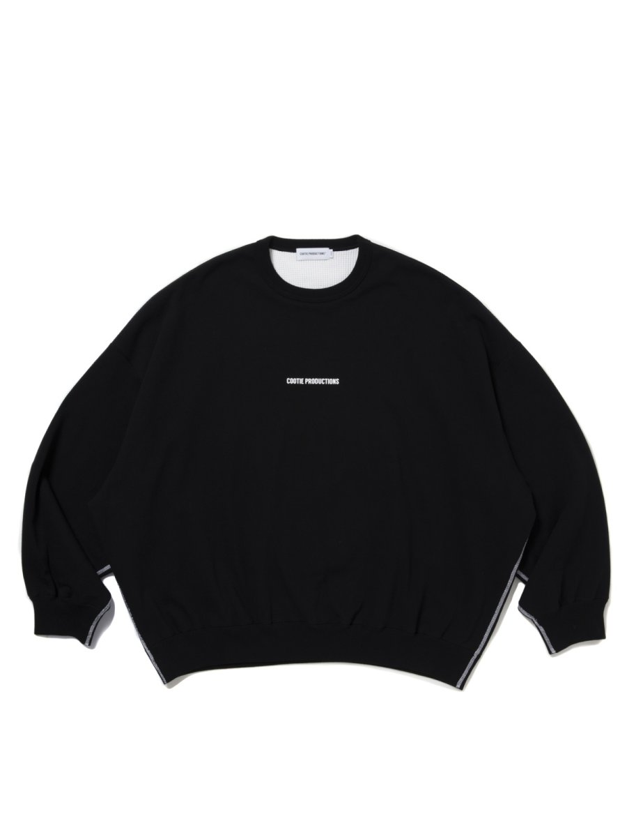 画像1: COOTIE   Thermal Combination Sweat Crew (1)