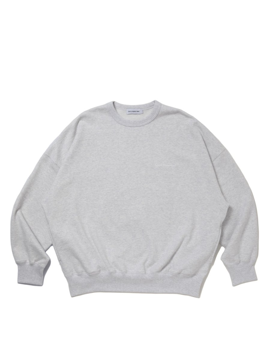 画像5: COOTIE   Plain Sweat Crew (5)