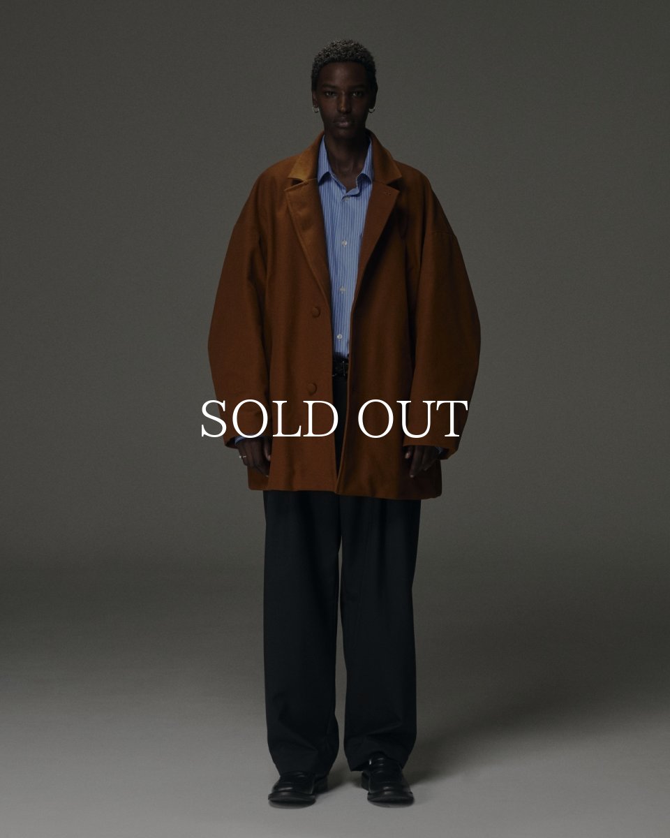 画像4: COOTIE   T/W Saxony 2 Tuck Wide Easy Trousers (4)