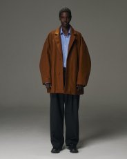 画像4: COOTIE   T/W Saxony 2 Tuck Wide Easy Trousers (4)