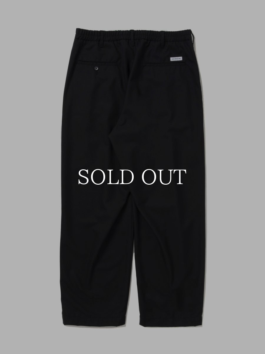 画像2: COOTIE   T/W Saxony 2 Tuck Wide Easy Trousers (2)