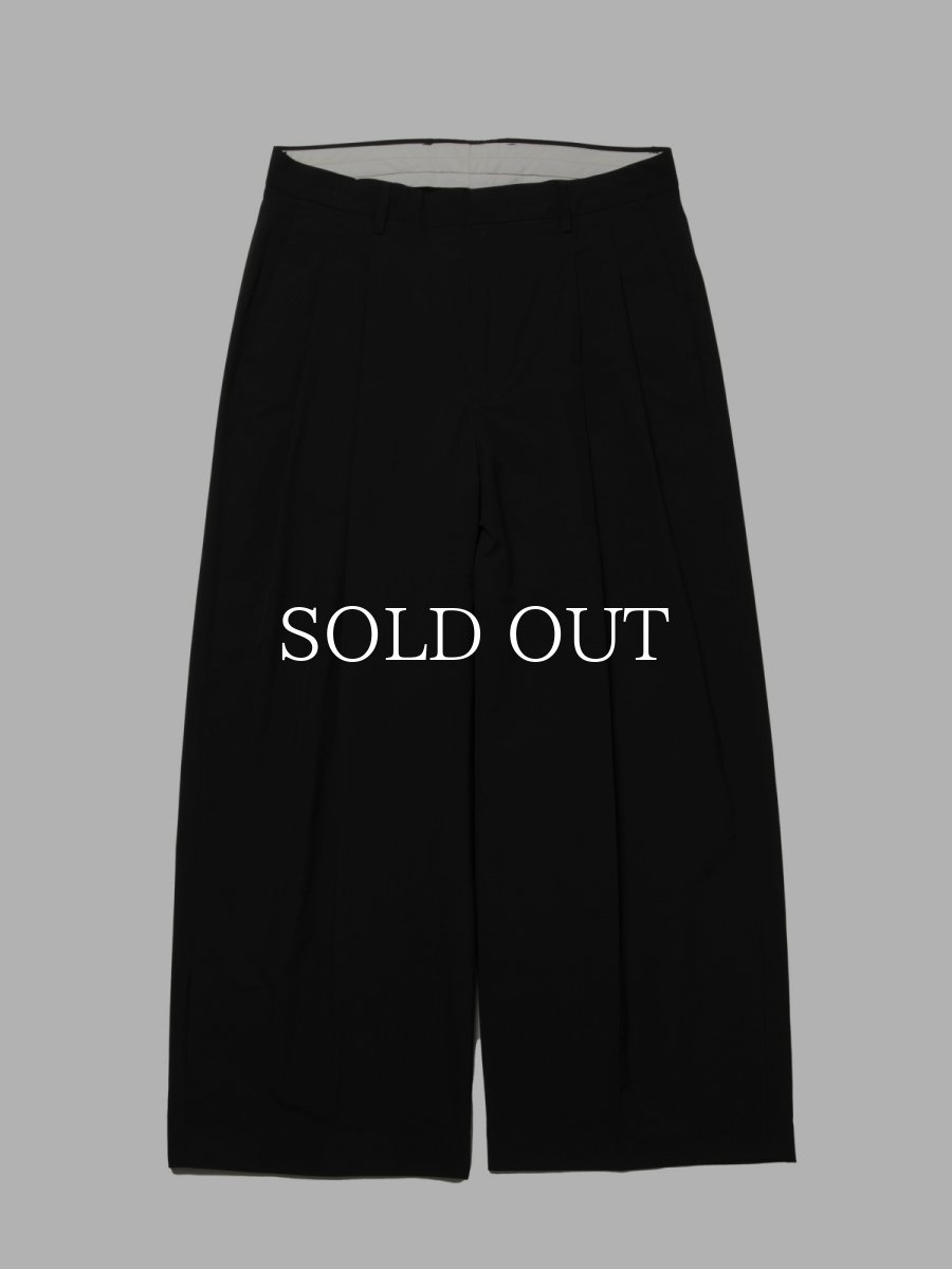 画像1: COOTIE PRODUCTIONS   EWP 2 Tuck Trousers (1)