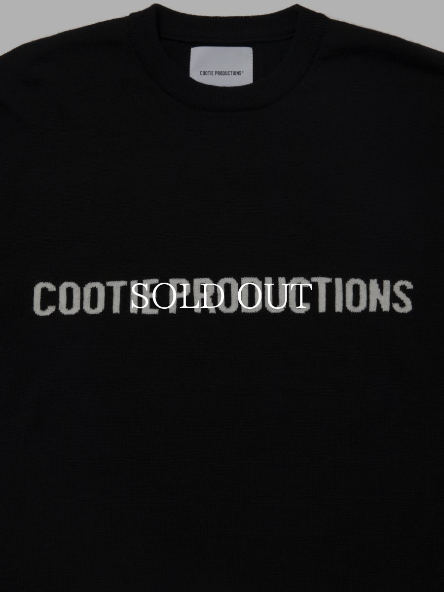 画像4: COOTIE   Intarsia Crew Sweater (4)