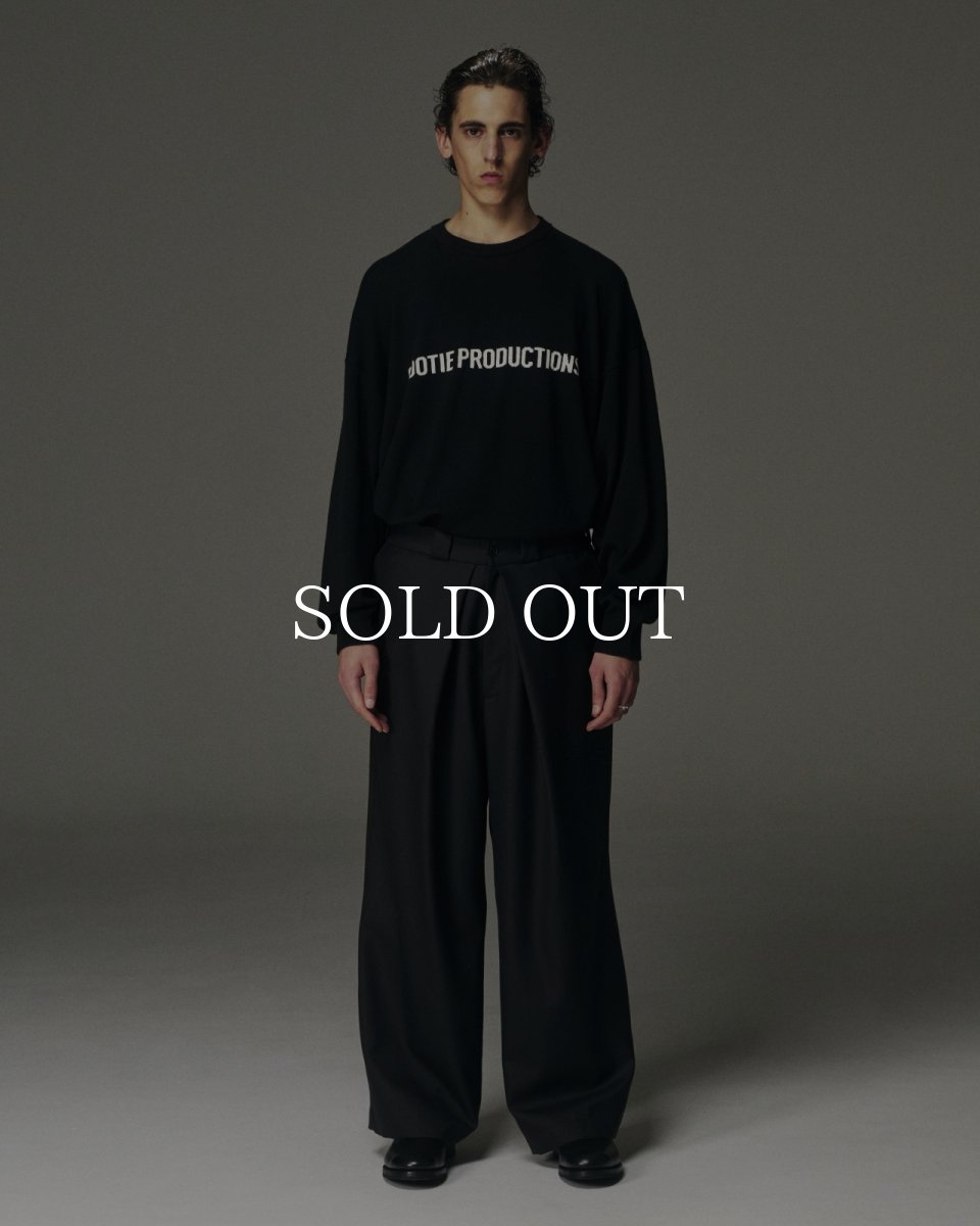 画像5: COOTIE   Intarsia Crew Sweater (5)