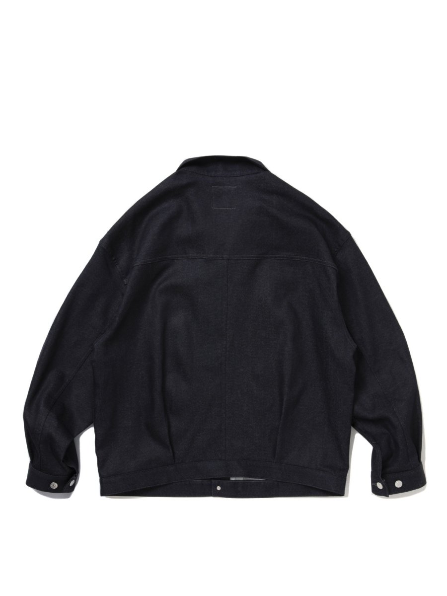 画像4: COOTIE   Reverse Loop Denim Jacket (Type 1st) (4)