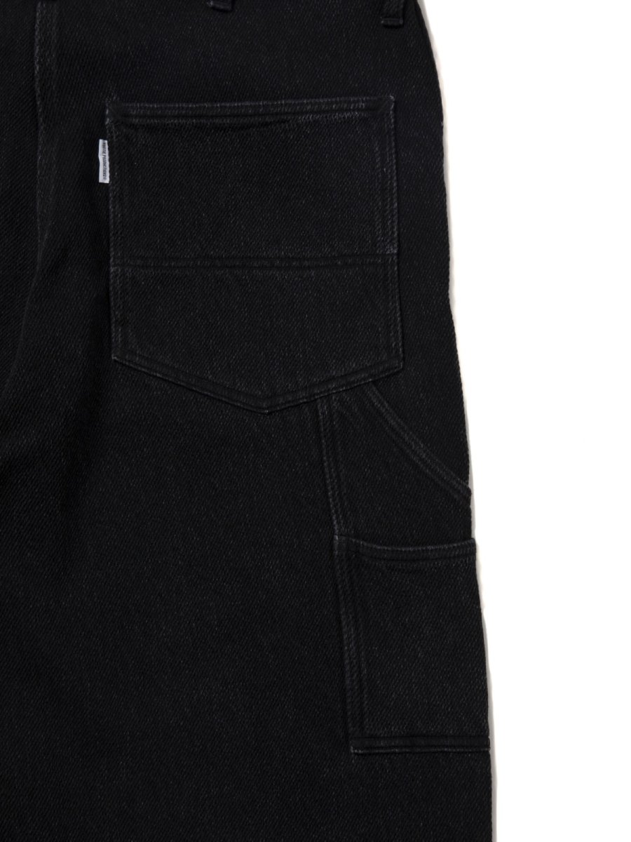 画像5: COOTIE   Sulfur Dyed Exaggerated Twill T/Q Cut Painter Pants (5)