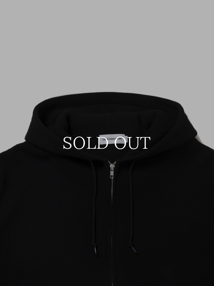 画像4: COOTIE   N/C Waffle Zip Hoodie (4)