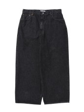 画像5: COOTIE   12.5oz Denim 5 Pocket Extra Baggy Pants (5)