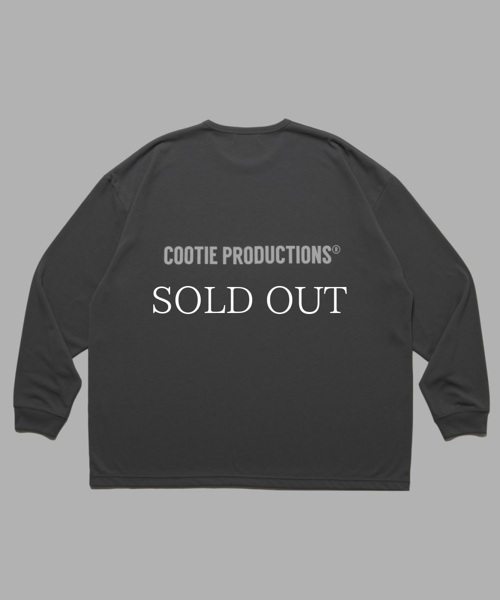 画像10: COOTIE   Dry Tech Jersey Oversized L/S Tee (10)