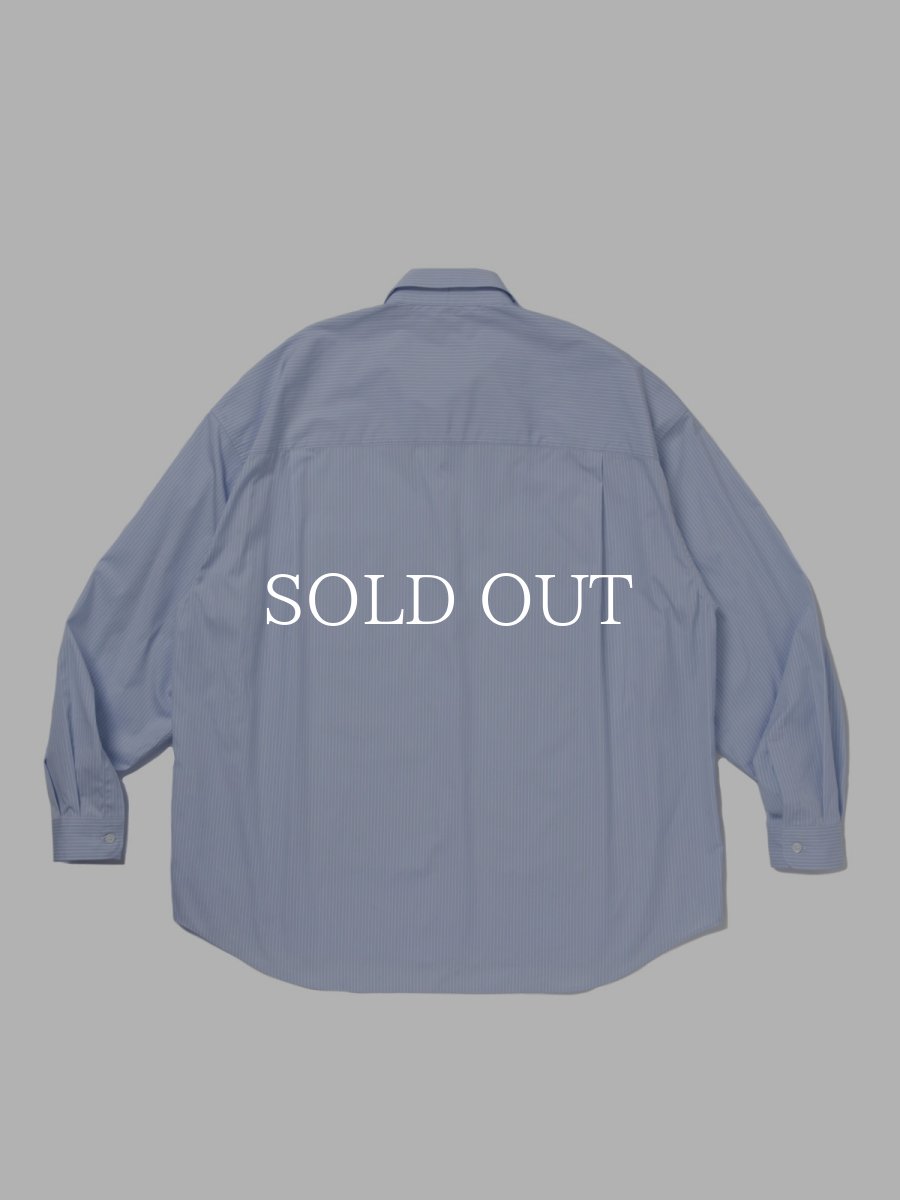 画像2: COOTIE   Stripe Broad L/S Shirt (2)