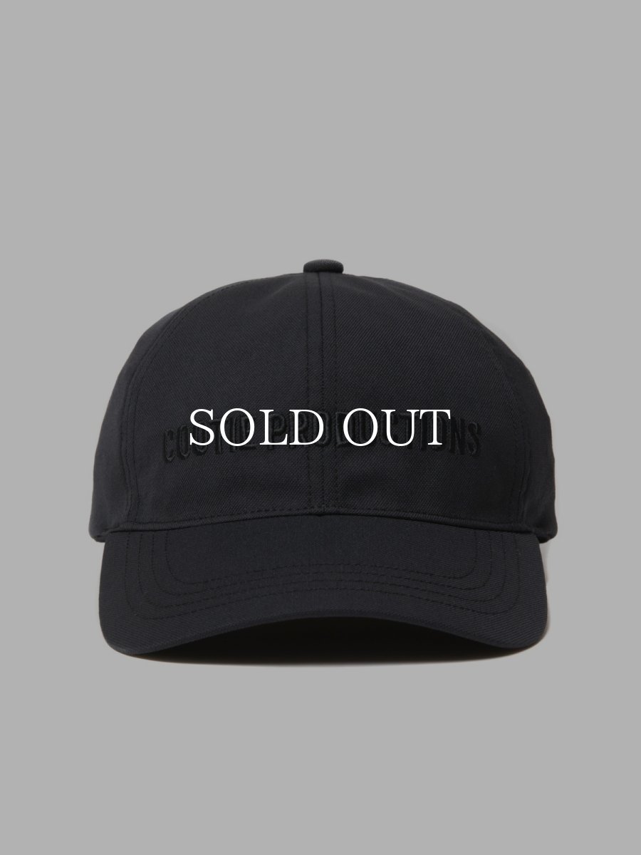 画像3: COOTIE   Dry Tech Ox 6 Panel Cap (3)