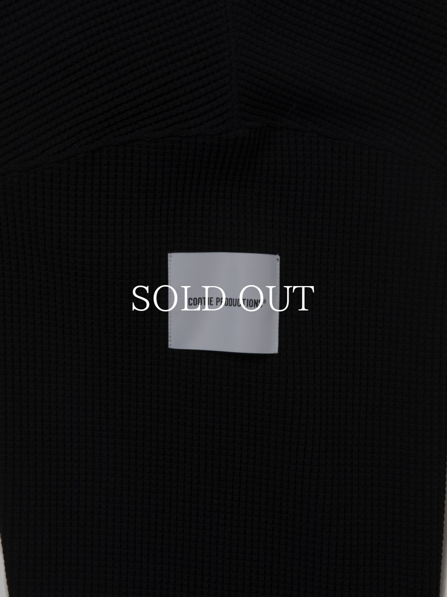 画像5: COOTIE   N/C Waffle Zip Hoodie (5)