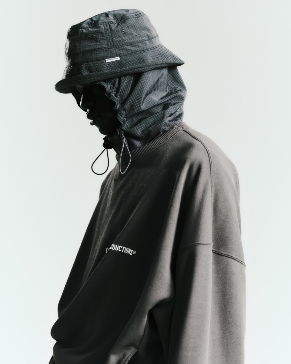画像11: COOTIE   Nylon Ripstop Bucket Hat (11)