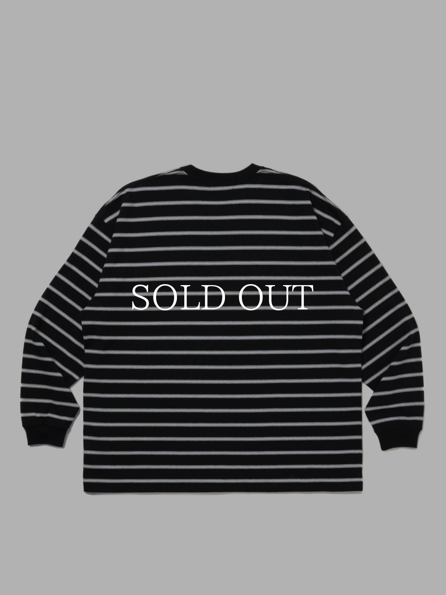 画像2: COOTIE   Border L/S Tee (2)