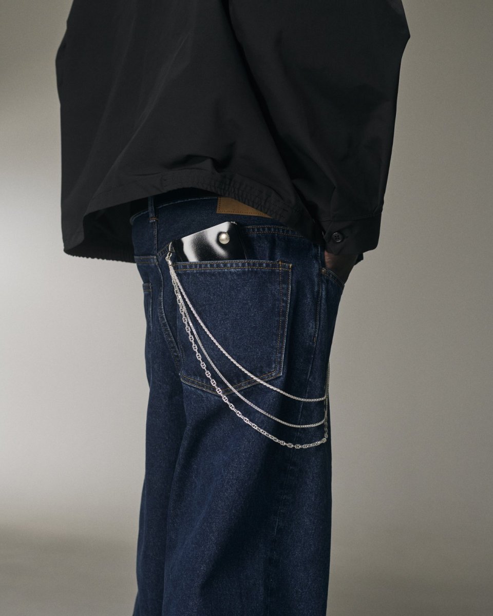 画像10: COOTIE   Leather Trucker Wallet (10)