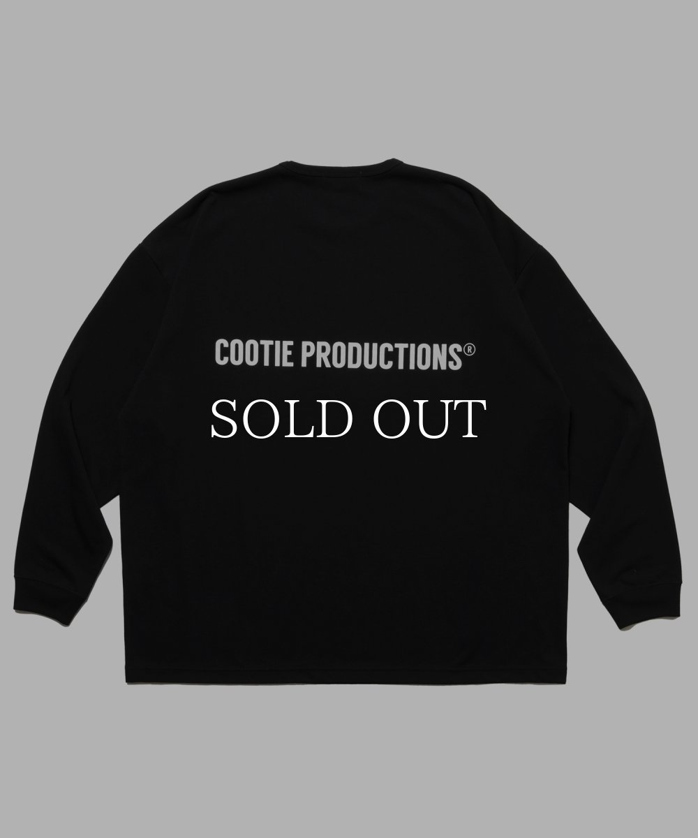 画像2: COOTIE   Dry Tech Jersey Oversized L/S Tee (2)