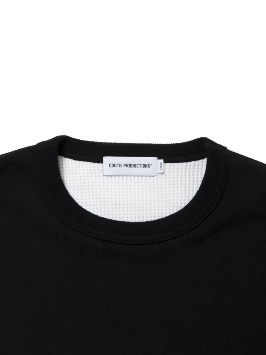 画像3: COOTIE   Thermal Combination Sweat Crew (3)