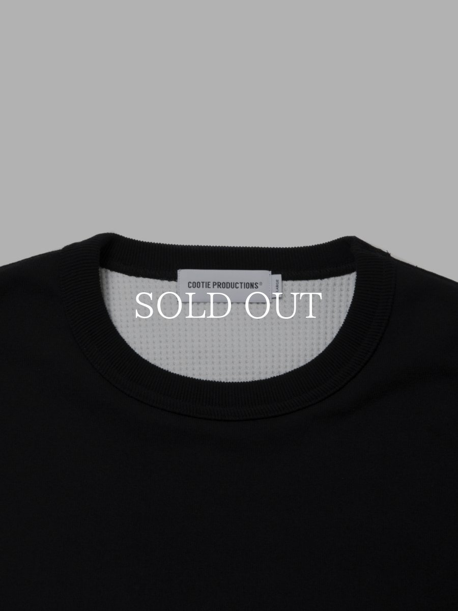 画像3: COOTIE   Thermal Combination Sweat Crew (3)