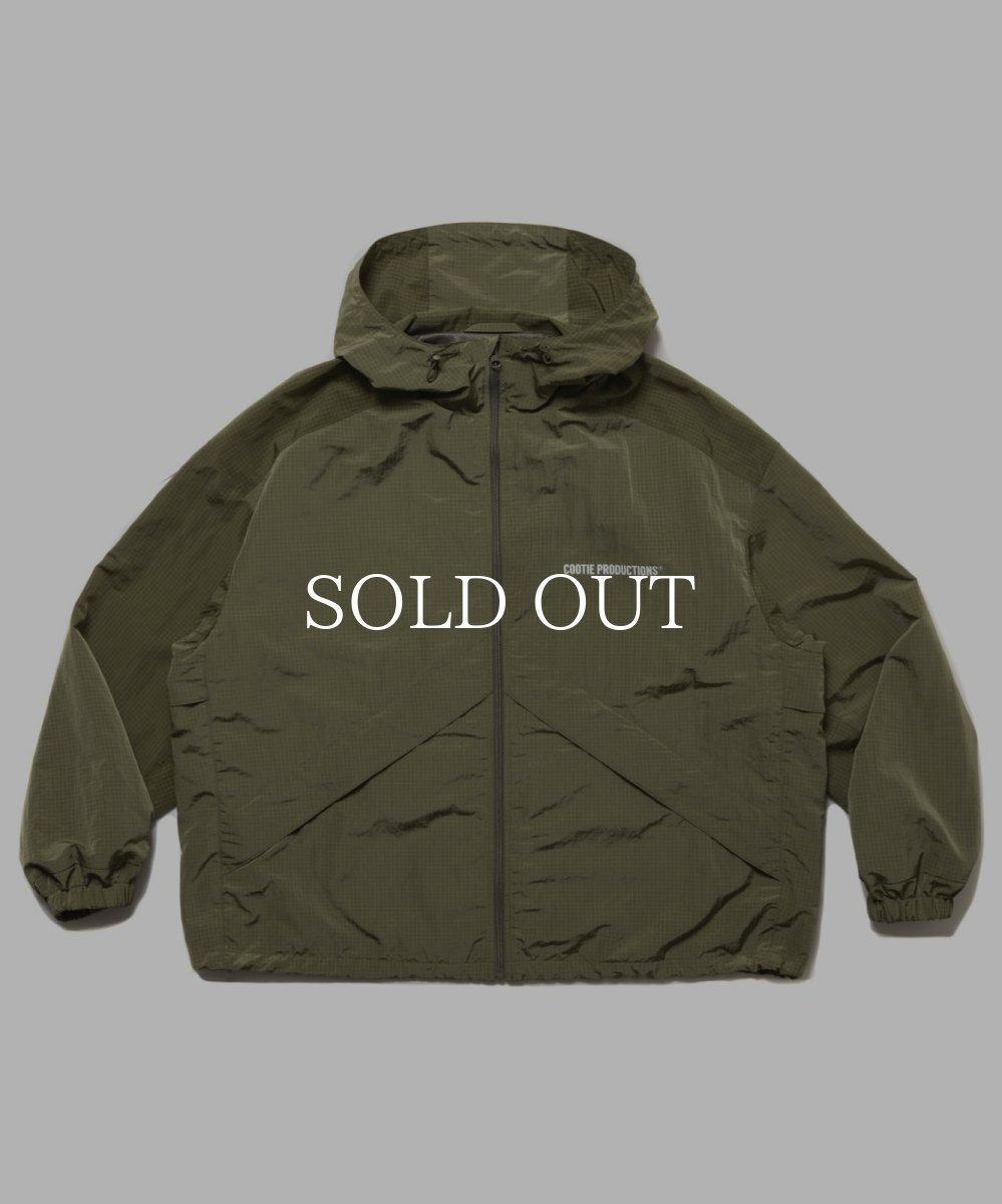 画像3: COOTIE PRODUCTIONS   Nylon Ripstop Training Jacket (3)
