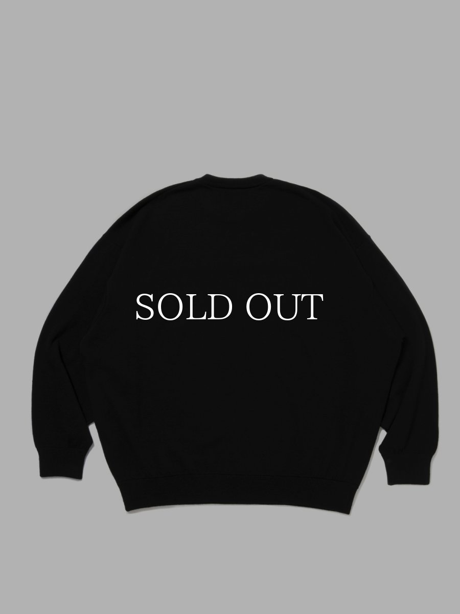 画像2: COOTIE   Intarsia Crew Sweater (2)