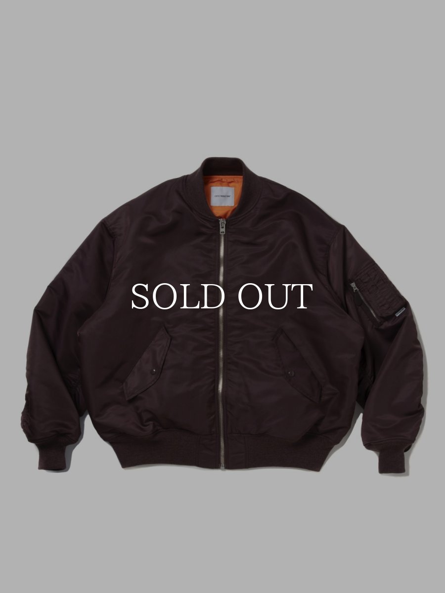 画像1: COOTIE   Error Fit Type MA-1 Flight Jacket (1)