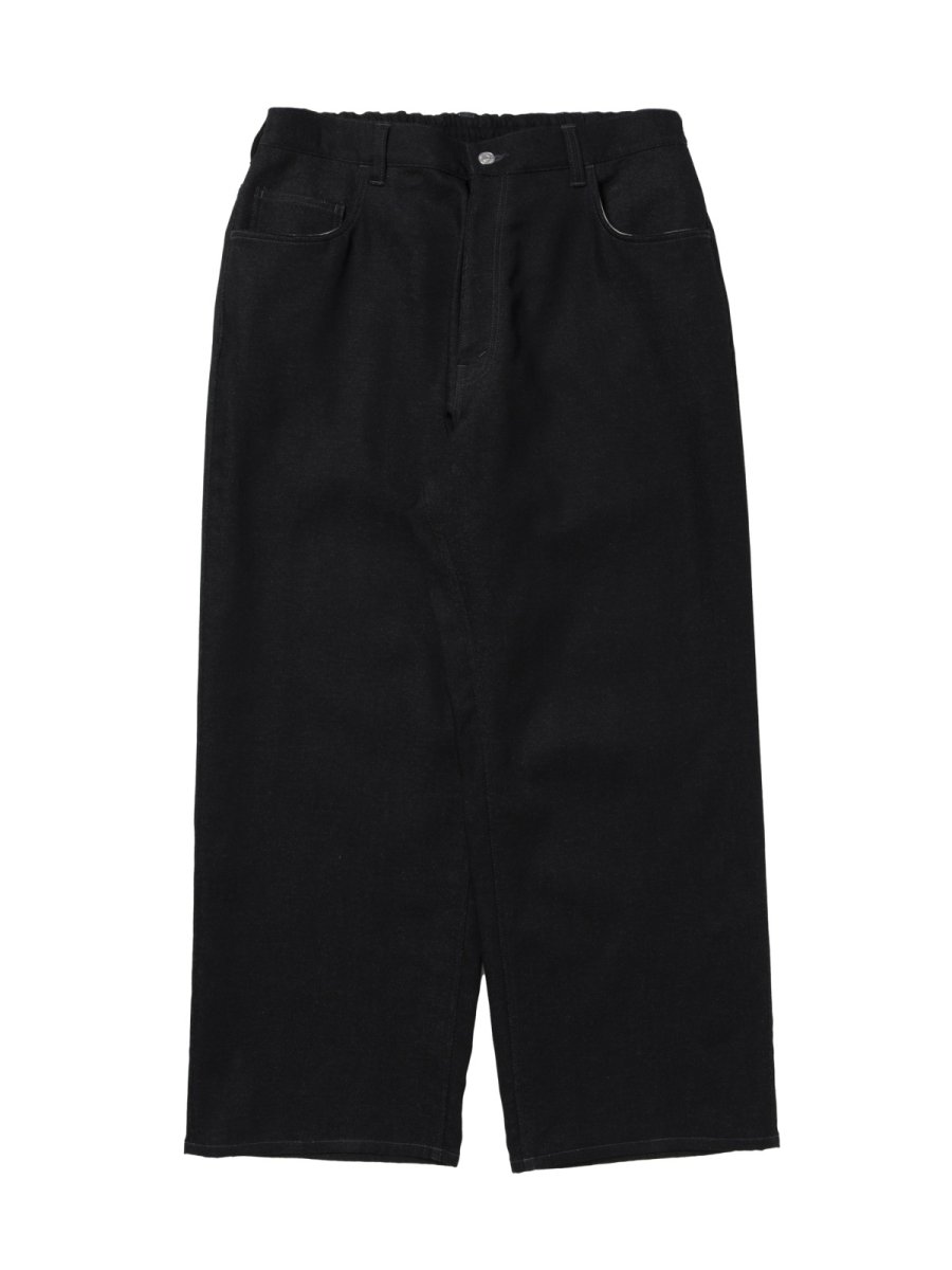 画像1: COOTIE   Reverse Loop Denim 5 Pocket Baggy Easy Pants (1)